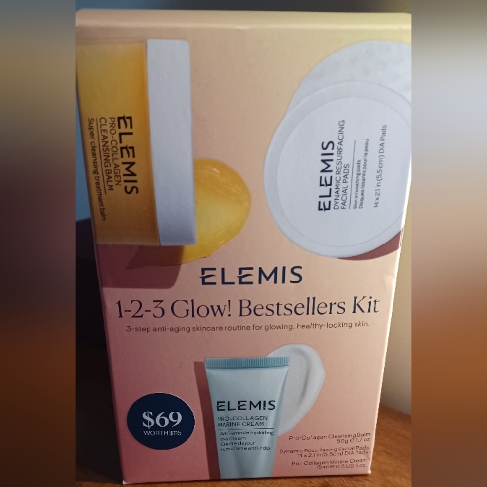ELEMIS1-2-3 Glow! Bestsellers Kit